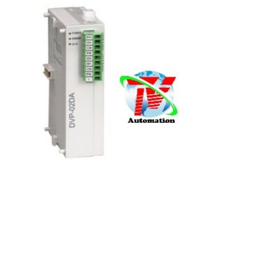 Module Analog output 2AO Delta DVP02DA-S