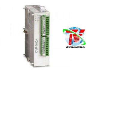 Module Analog output Delta DVP04DA-S