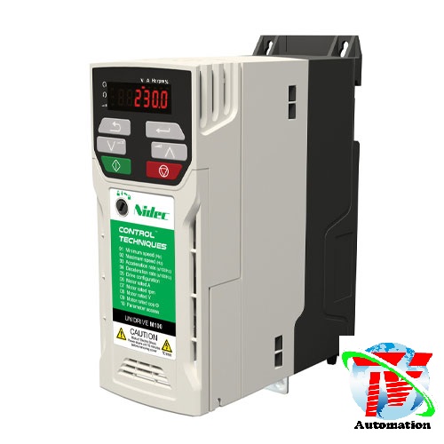 Biến tần Control Techniques M10x-012 00024A 0.37kW 1 Pha 220V 5 Biến tần Control Techniques M10x-012 00024A 0.37kW 1 Pha 220V