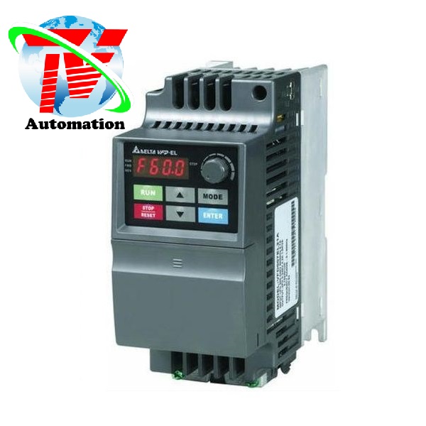 Biến tần Delta VFD002EL21A 0.2kW 1 Pha 220V 3 Biến tần Delta VFD002EL21A 0.2kW 1 Pha 220V