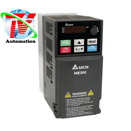 Biến tần Delta VFD2A8ME21ANNAA 0.4kW 1 Pha 220V 3 Biến tần Delta VFD2A8ME21ANNAA 0.4kW 1 Pha 220V
