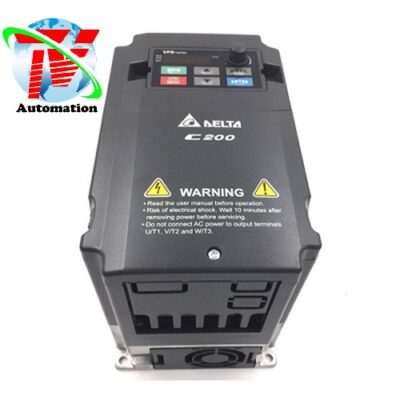 Biến tần Delta VFD004CB21A-20 0.4kW 1 Pha 220V