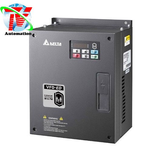 Biến tần Delta VFD037ED21S 3.7kW 1 Pha 220V 3 Biến tần Delta VFD037ED21S 3.7kW 1 Pha 220V