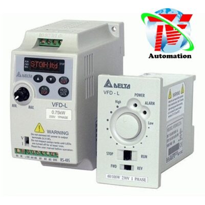 Biến tần Delta VFD002L21A 0.2kW 1 Pha 220V