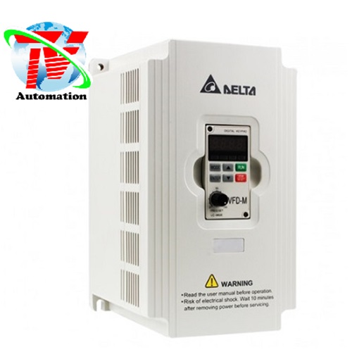 Biến tần Delta VFD004M23A 0.4kW 3 Pha 220V 3 Biến tần Delta VFD004M23A 0.4kW 3 Pha 220V