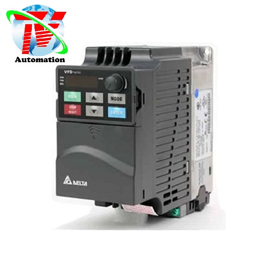 Biến tần Delta VFD004E23P 0.4kW 3 Pha 220V 3 Biến tần Delta VFD004E23P 0.4kW 3 Pha 220V