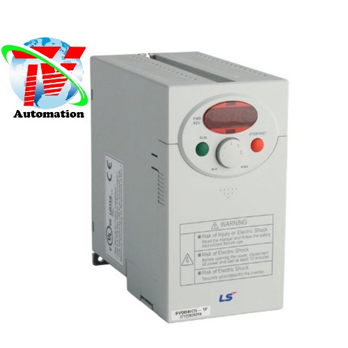 Biến tần LS SV004iC5-1F 0.4kW 1 Pha 220V 2 Biến tần LS SV022iC5-1F 2.2kW 1 Pha 220V