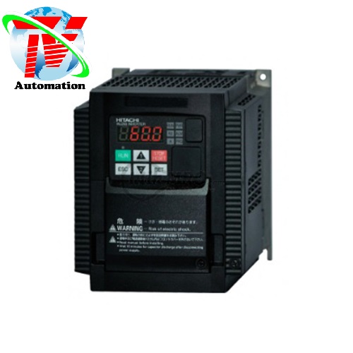 Biến tần Hitachi WJ200-037LFU 3.7kW 5HP 3 Pha 220V 2 Biến tần Hitachi WJ200-030HFC 3.0kW 4HP 3 Pha 380V