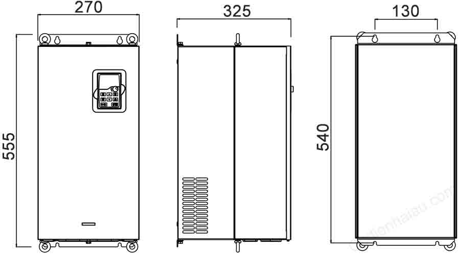 bien tan invt gd200a 030g 037p 4 30 37kw 3 pha 380v 2