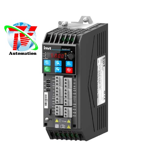 Biến tần INVT GD27-004G-4-B 4kW 3 Pha 380V 2 Biến tần INVT GD27-7R5G-4-B 7.5kW 3 Pha 380V