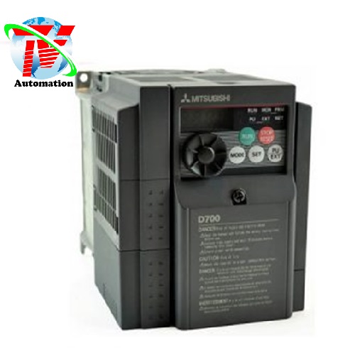 Biến tần Mitsubishi FR-D740-3.7K 3.7kW 3 Pha 380V 2 Biến tần Mitsubishi FR-D720-3.7K 3.7kW 3 Pha 220V
