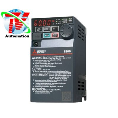 Biến tần Mitsubishi FR-E820S-0.2K-1-60 0.2kW 1 Pha 220V