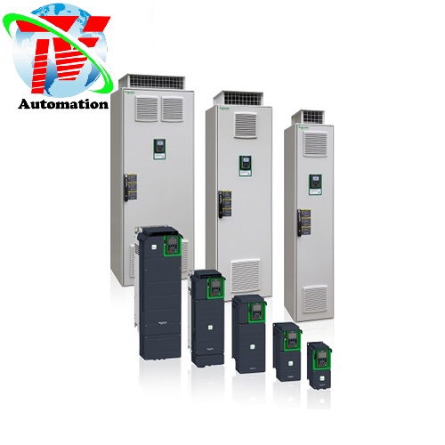 Biến tần Schneider ATV630U40N4 4.0kW 3 Pha 380V 2 Biến tần Schneider ATV630C11N4 110kW 3 Pha 380V
