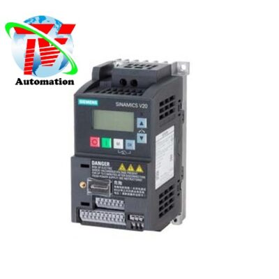 Biến tần Siemens 6SL3210-5BB11-2UV1 0.12kW 1 Pha 220V