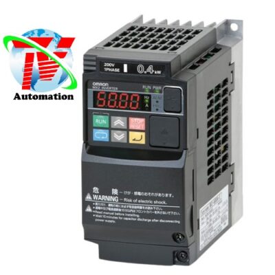 Biến tần Omron 3G3MX2-AB001-E 0.1kW 1 Pha 220V