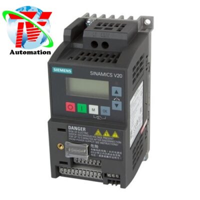 Biến tần Siemens 6SL3210-5BB11-2BV1 0.12kW 1 Pha 220V