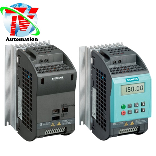 Biến tần Siemens 6SL3211-0AB21-1AB1 1.1kW 1 Pha 220V 2 Biến tần Siemens 6SL3211-0AB22-2AA1 2.2kW 1 Pha 220V