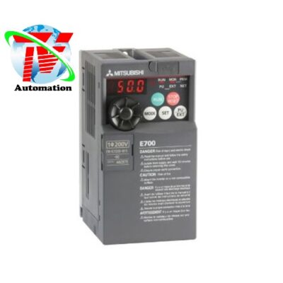 Biến tần Mitsubishi FR-E720S-0.2K 0.2kW 1 Pha 220V