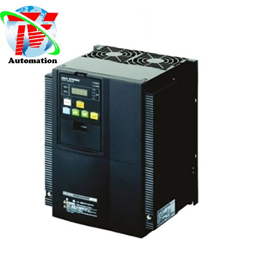 Biến tần Omron 3G3RX-A4220 22kW 30HP 1 Ra 3 Pha 220V 2 Biến tần Omron 3G3RX-A4110 11kW 15HP 3 Pha 380V