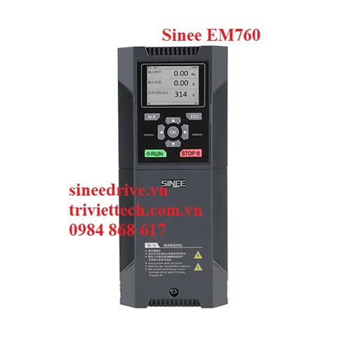 Biến tần SINEE EM760C-450G/500P-3 7 Biến tần SINEE EM760C-450G/500P-3