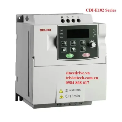 Biến tần Delixi CDI-E102G0R75T2B 13 Biến tần Delixi CDI-E102G5R5/P7R5T4B