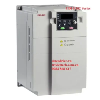 Biến tần Delixi CDI-E102G0R75T2B 10 Biến tần Delixi CDI-E102G022/P030T4