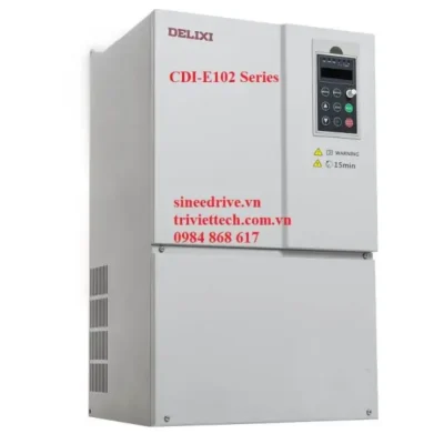 Biến tần Delixi CDI-E102G0R75T2B 11 DELIXI CDI-E102-110/132KW