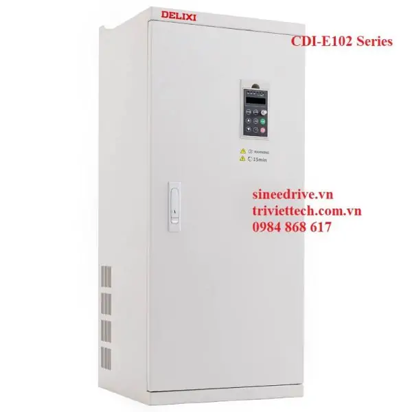 Biến tần Delixi CDI-E102G0R75T2B 8 Biến tần Delixi CDI-E102G200/P220T4L