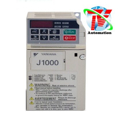 Biến tần Yaskawa CIMR-JTBA0001 0.1kW 1 Pha 220V