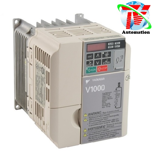 Biến tần Yaskawa CIMR-VTBA0018BAA 3.7kW 1 Pha 220V 3 Biến tần Yaskawa CIMR-VTBA0018BAA 3.7kW 1 Pha 220V