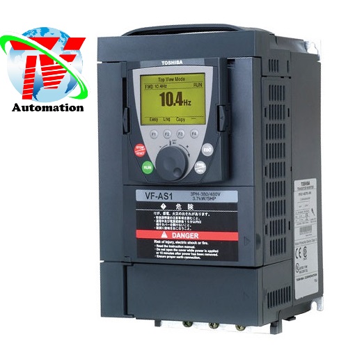 Biến tần Toshiba VFAS1-2300PM 30kW 3 Pha 220V 2 Biến tần Toshiba VFAS1-2004PL 0.4kW 3 Pha 220V