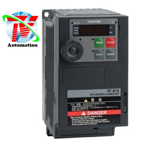 Biến tần Toshiba VFS15-4075PL-W1 7.5kW 3 Pha 380V 2 Biến tần Toshiba VFS15S-2002PL-W1 0.2kW 1 Pha 220V