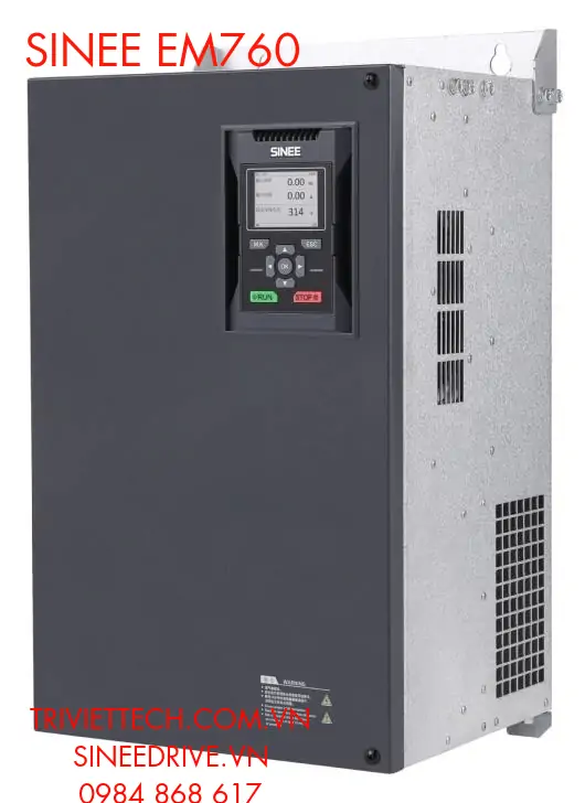 Biến tần SINEE EM760-355G/400P-3 4 Biến tần SINEE EM760C-500G/560P-3
