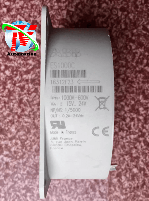 Biến dòng ABB ES1000S 1000A 600V 3 Biến dòng ABB ES1000S 1000A 600V