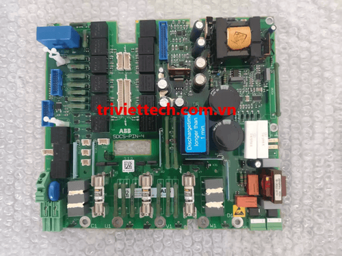 Bo mạch bộ nguồn ABB SDCS-PIN-4B 3 Bo mạch bộ nguồn ABB SDCS-PIN-4B