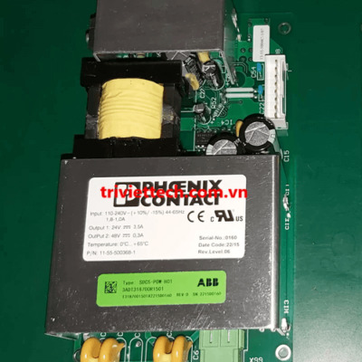 Bo mạch bộ nguồn ABB SDCS-POW-H01