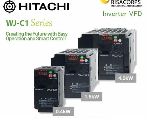 Biến tần Hitachi
